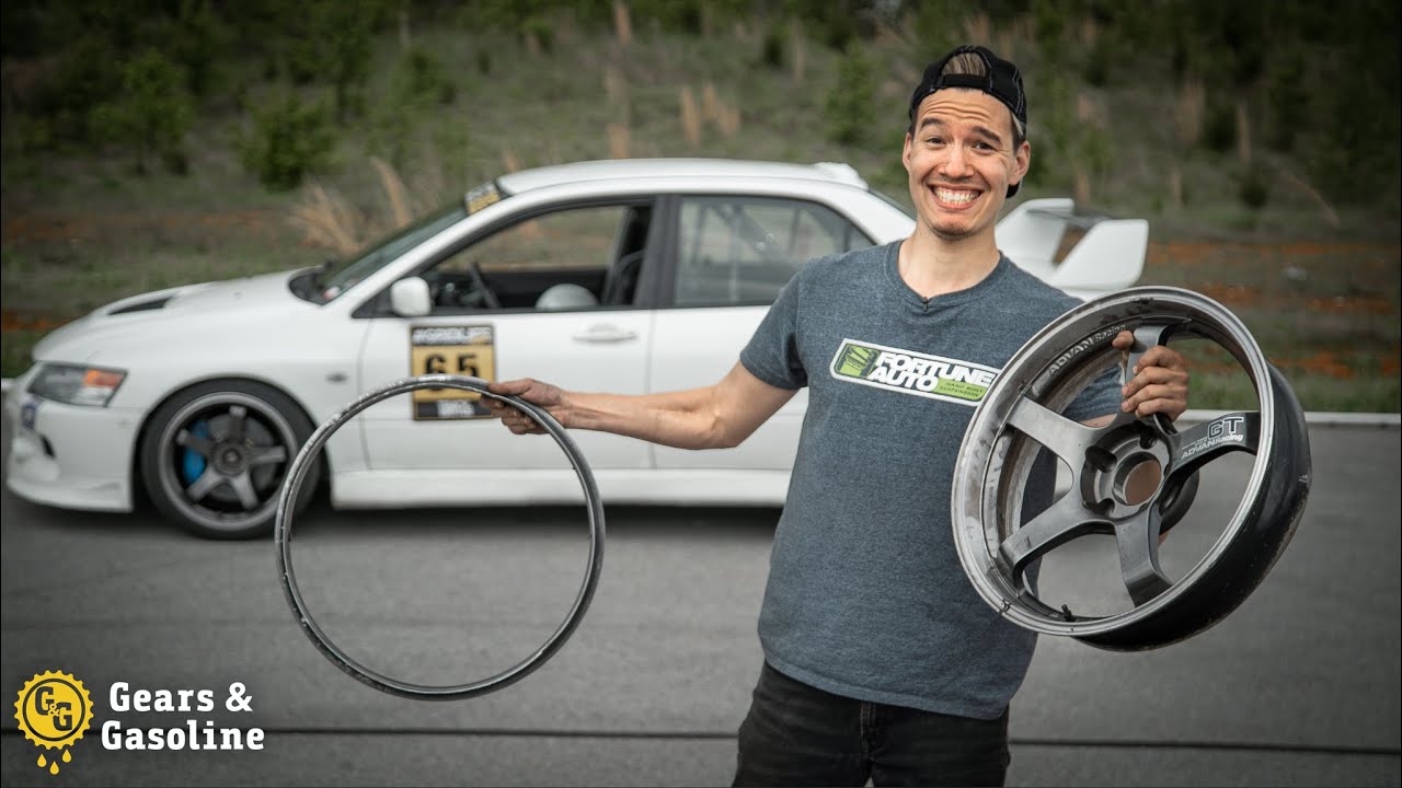 I Split My Wheel at Gridlife Time Attack