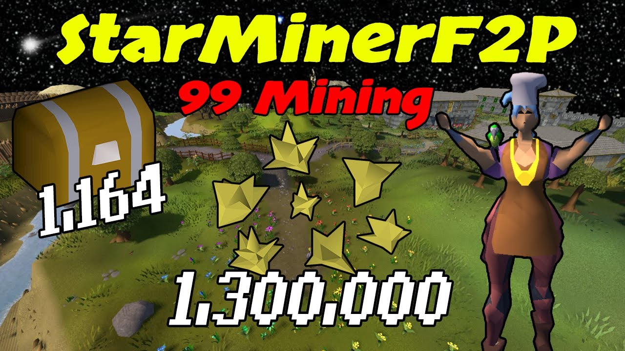 99 MINING ACHIEVED + 1,300,000 STARDUST -  StarMinerF2P (#11)
