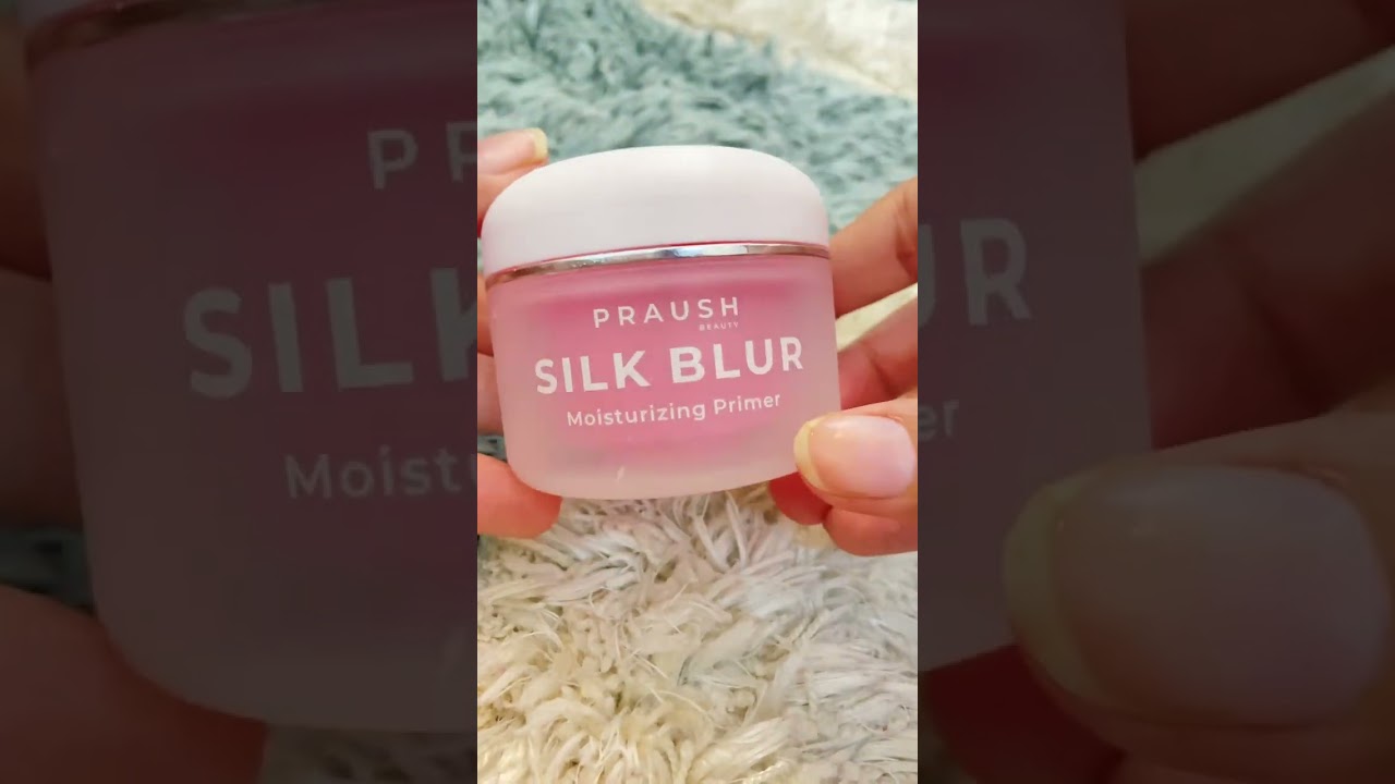 No Filter Needed 💫 Praush Beauty Silk Blur Moisturizing Primer. 