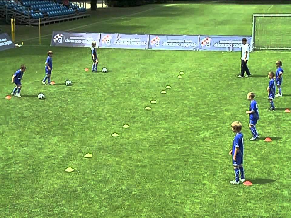 U10 Training Session.  (used for U11G White in 2010)