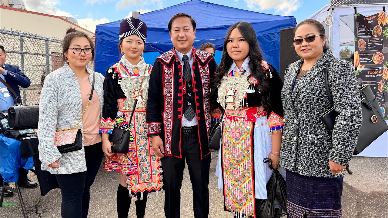 Fresno Hmong New Year 2025-26 Day1 #2 Koob Tsheej Xyooj suab tseem zoo tshaj qub lawm os