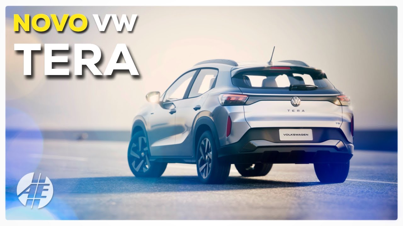 Novo VW TERA - Primeiras Impress&otilde;es com GERSON BORINI. #vw #tera #suvw