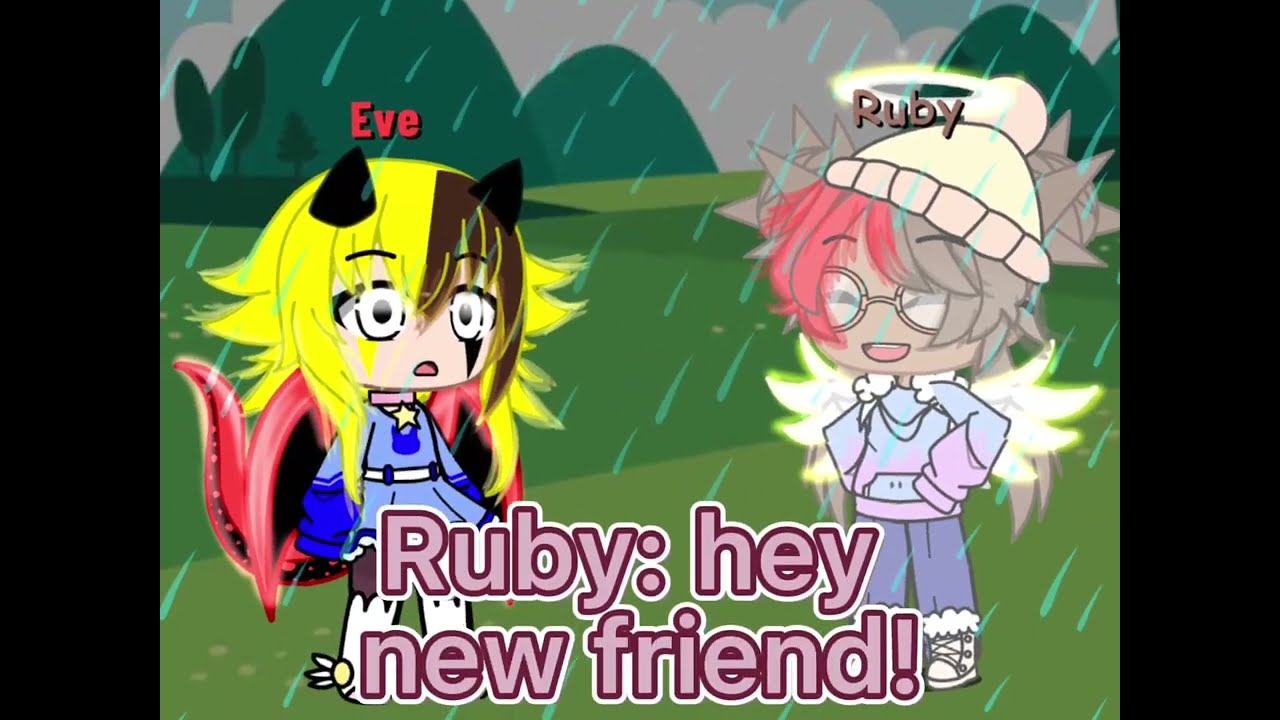 If eve met ruby [heroes of goo jit zu] {ft: goo keeper daughter} MY AU