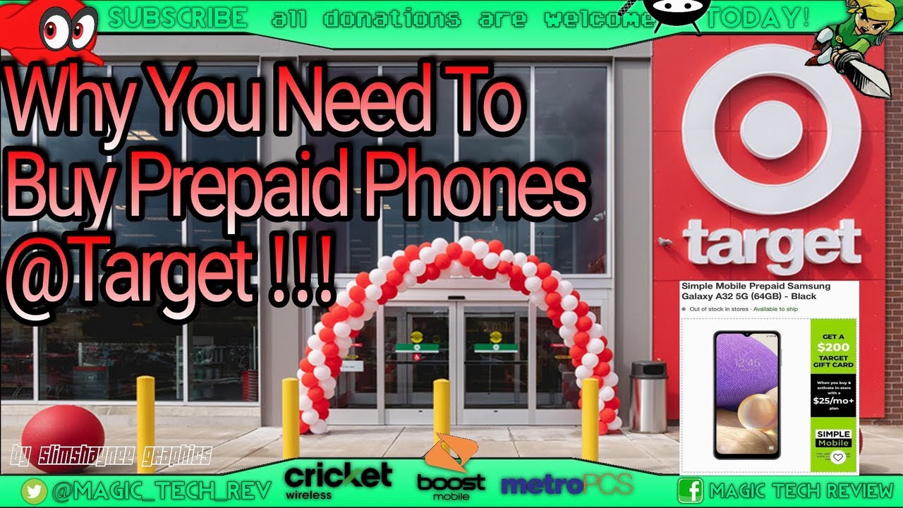 MUST SEE Target Prepaid Phones Gift Cards Deals Specials Deal Or No Deal?!