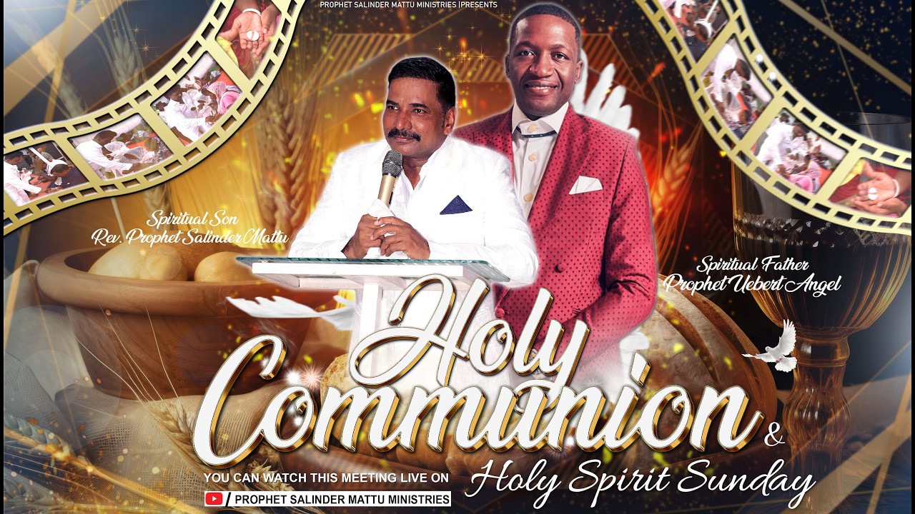 HOLY COMMUNION SUNDAY (15/03/2026) || PROPHET SALINDER MATTU || PROPHETIC MINISTRY ||