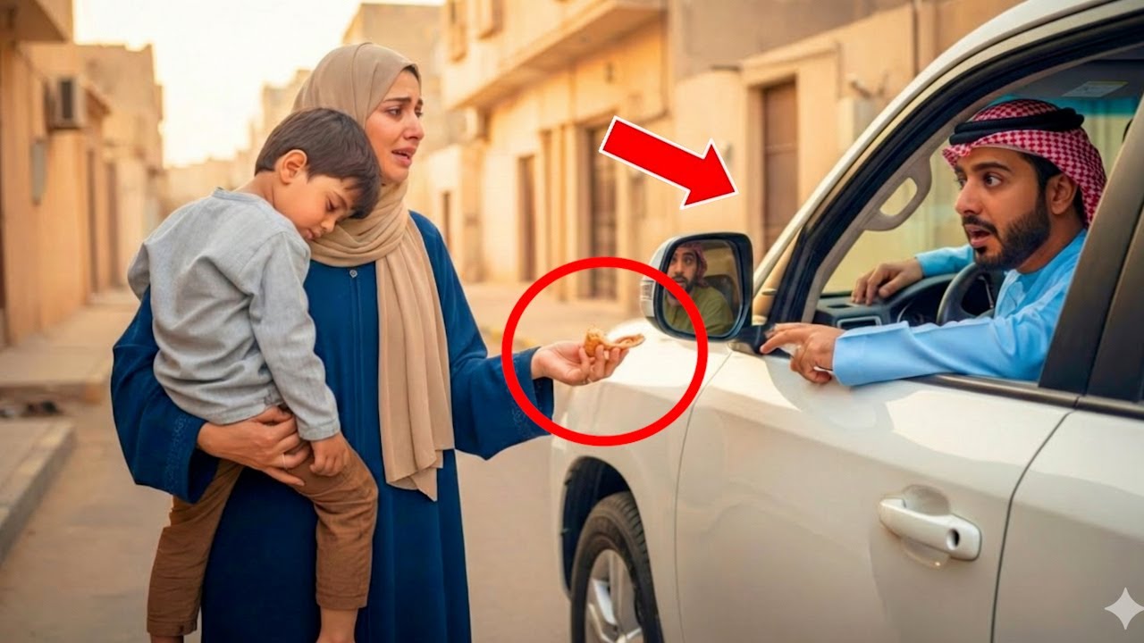 رجل يرى طليقته تتوسل لإطعام طفلها… ثم تأتي الصدمة التي تقلب حياته رأسًا على عقب!