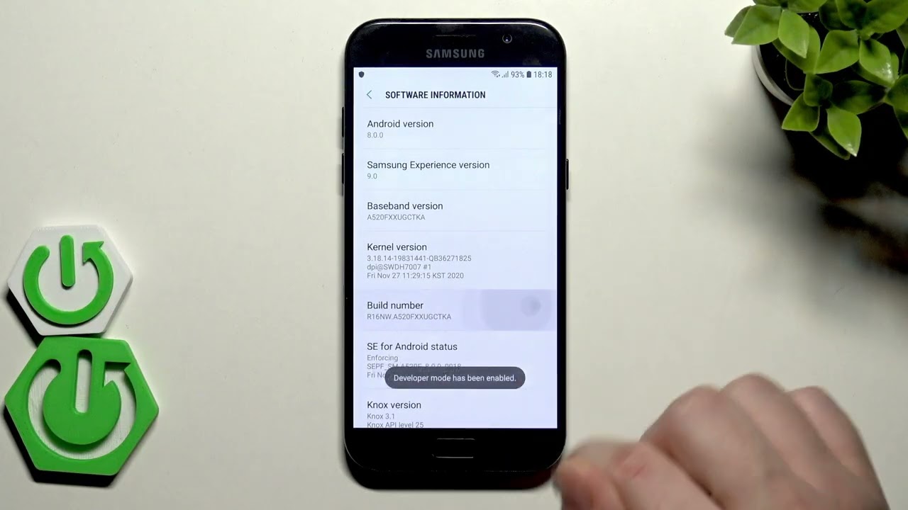 SAMSUNG Galaxy A5 2017 &mdash; Как разблокировать загрузчик