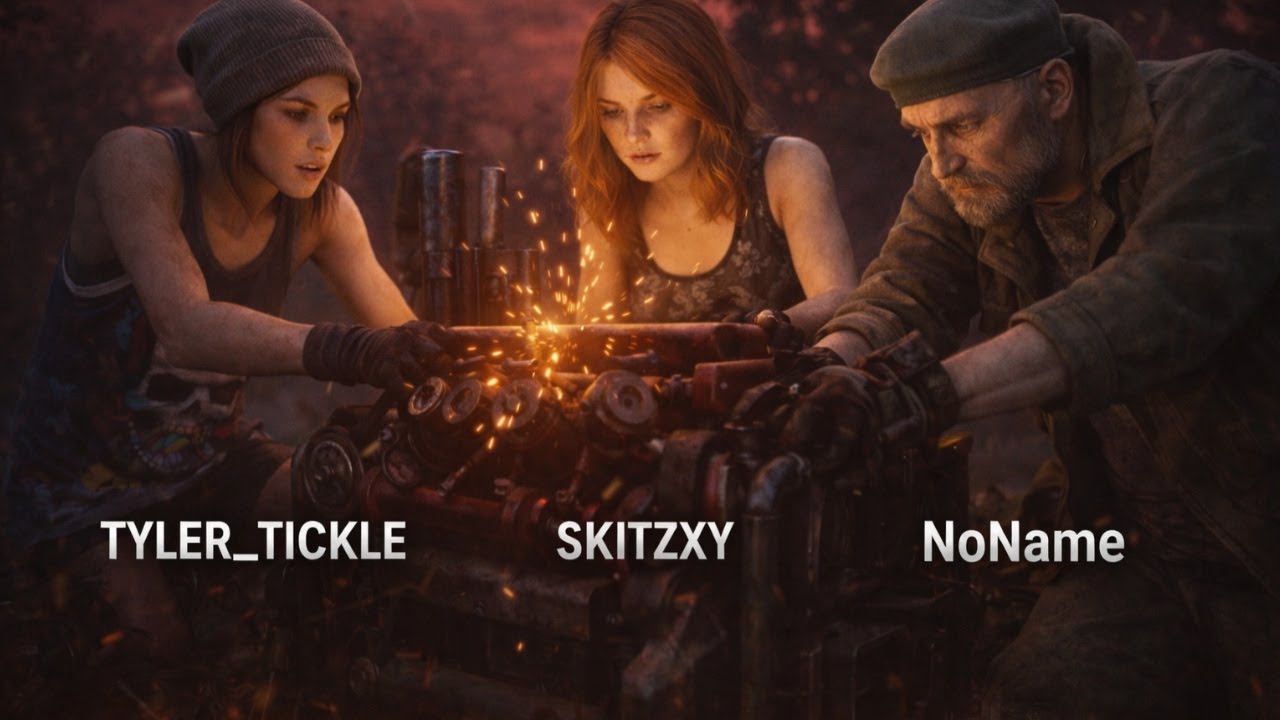 me and my homeboys were screaming our heads off (Dead By Daylight) with-Skitzxy-Tyler_tickle