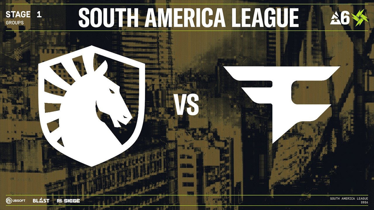 Team Liquid Alienware против FaZe Clan // SAL Этап 1 2026 &ndash; Групповой этап