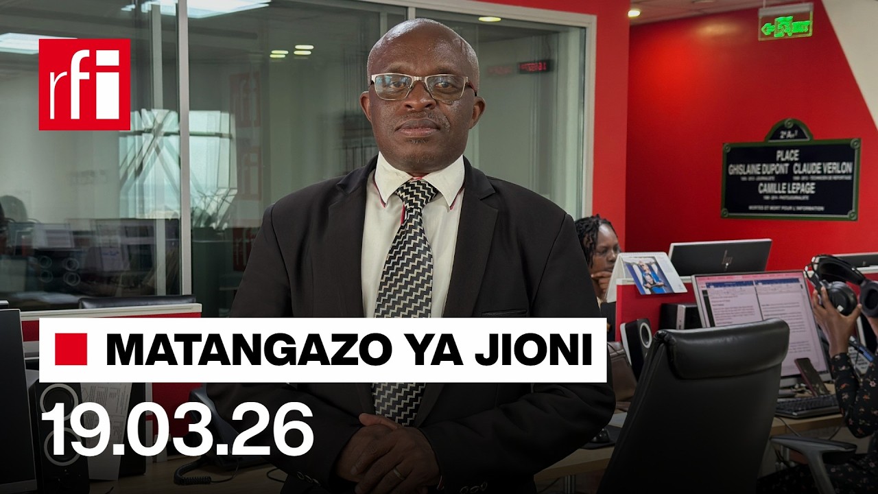 MATANGAZO YA JIONI| 19 03 2026 |