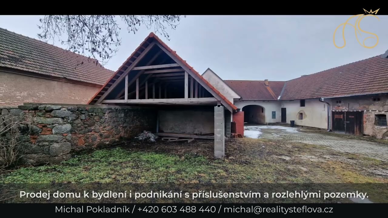 Zemědělská usedlost Budišov