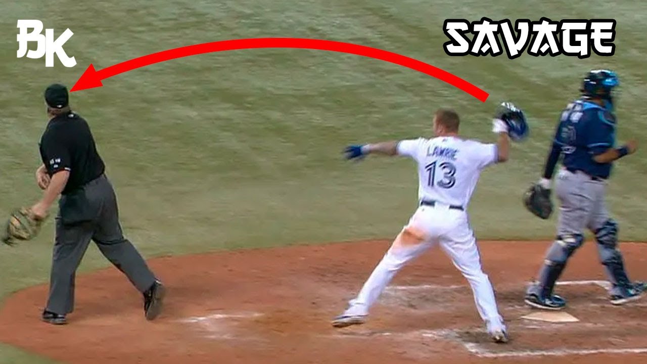 MLB - Most Unsportsmanlike Moment