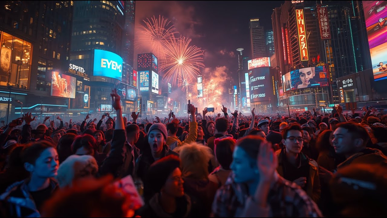 Neon Imagination — Cyberpunk Best Ambient Mix 2025 | Techno Dubstep Music | Sport Gym Music | Vol 16