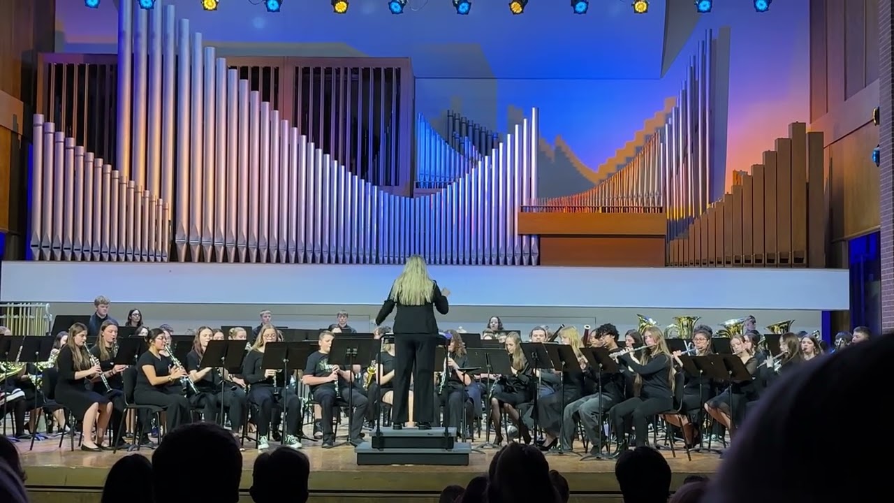 2026 Wesleyan Honor Band - Blue Orchid arr. William Owens 