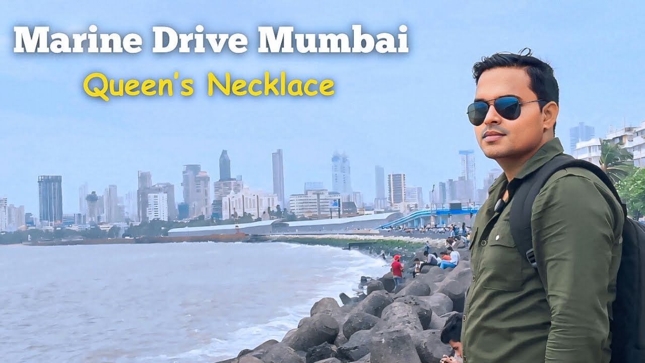 Marine drive video | mumbai marine drive video | marine drive mumbai