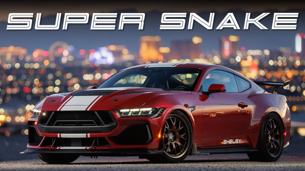 Unleashing the Beast: Introducing the All-New Shelby Super Snake
