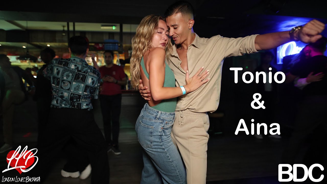 Tonio & Aina Bachata Social Dance at The Coach House SUMMER JAM WEEKEND by LLB 2025.09.05.