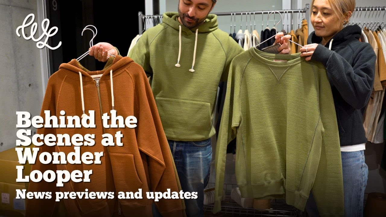 Big Release Update: Black Fleeced FoxFibre®, Double Heavyweight French Terry & More