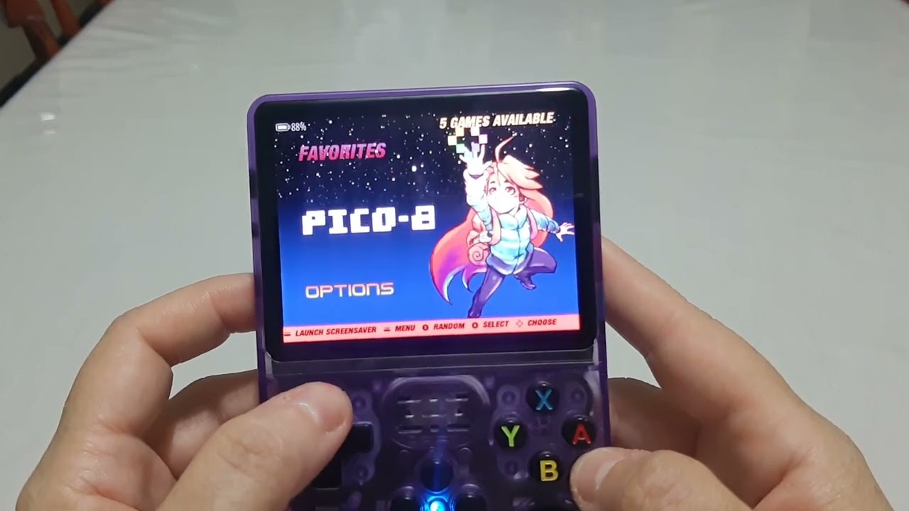 Atualização do R36S / Instalação de Thememaster e Portmaster e Mapeamento do botão FN (Função)