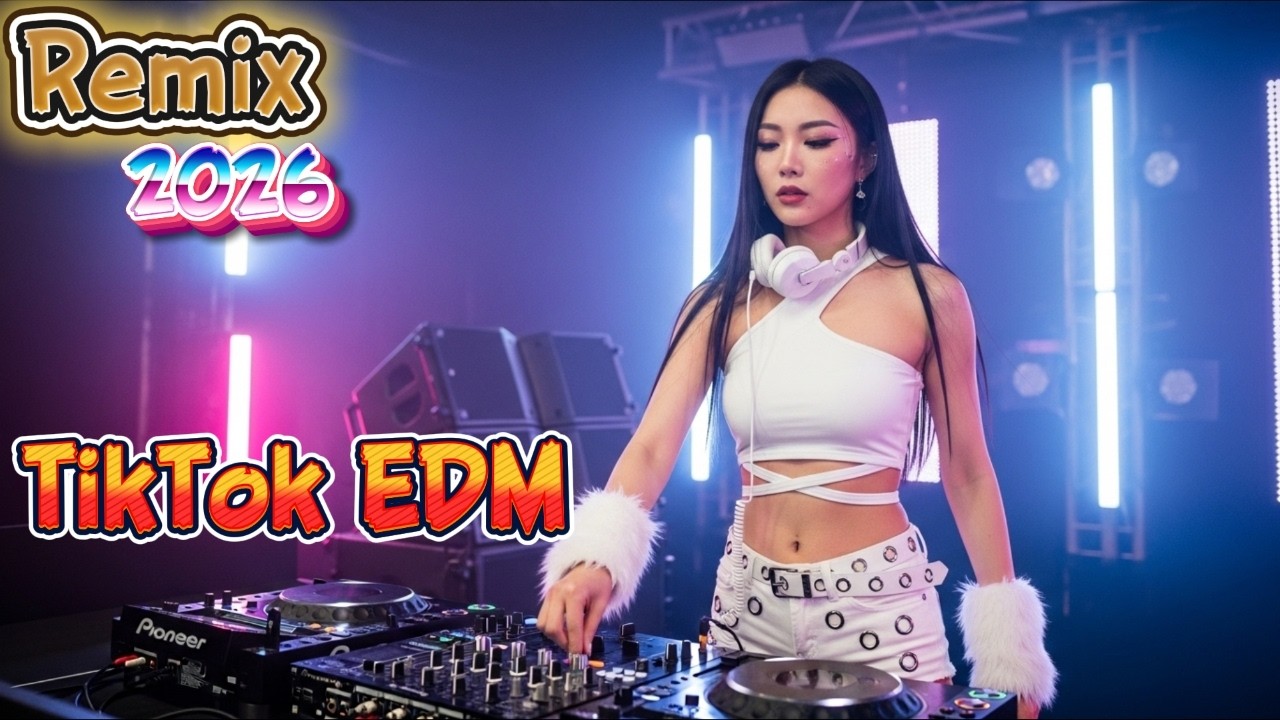 TikTok EDM Remix \ 100% Энергичная вечеринка в клубе 🔥