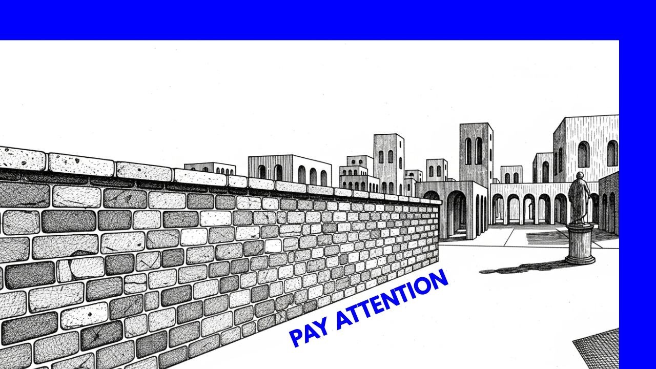 What deserves your attention?
