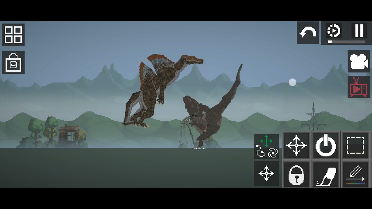T rex vs spinosaurus part 1