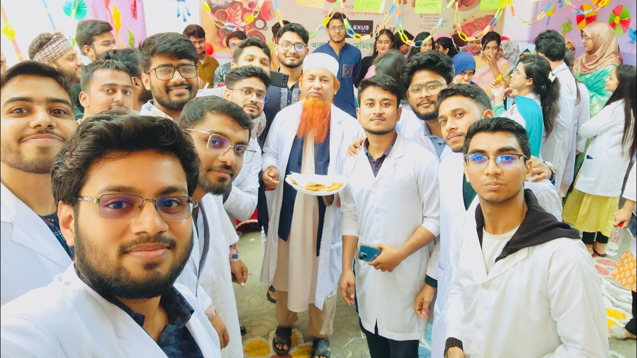 পিঠা উৎসব ২০২৪ | President Abdul Hamid Medical College | Kishoreganj | Bangladesh🇧🇩 | Dr. Repairs
