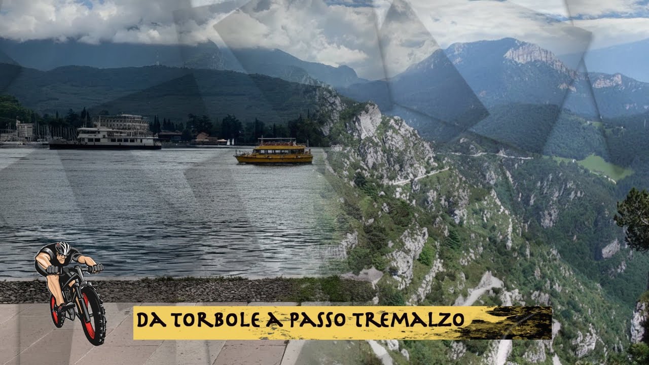 da Torbole a Passo Tremalzo Lago di Garda   luglio 2025
