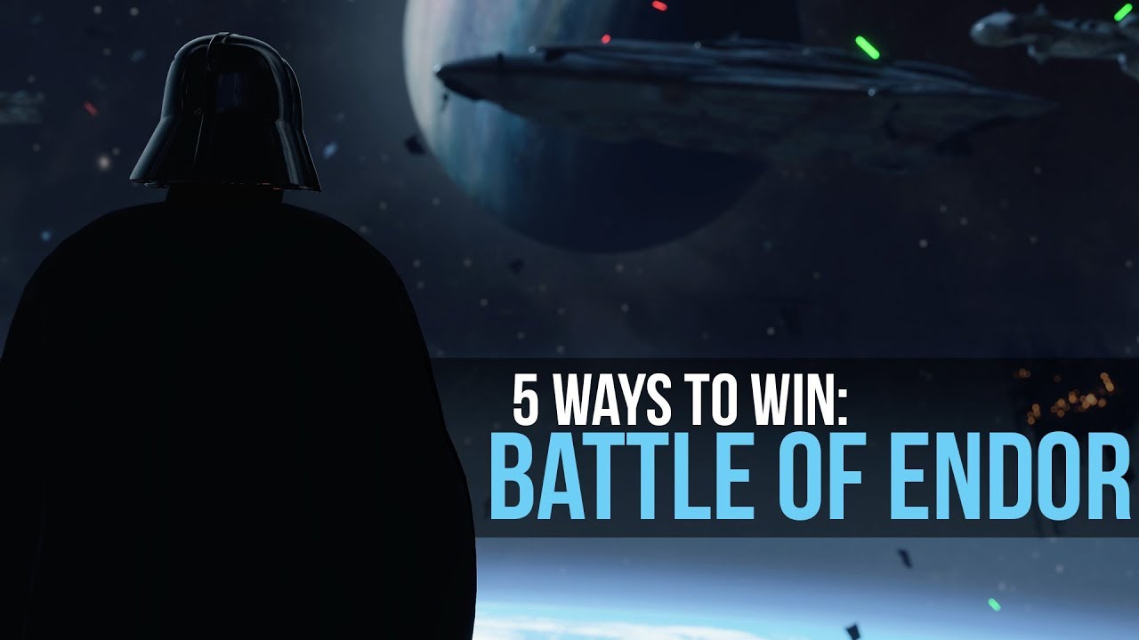 5 Ways the Empire Could Have Won ENDOR | Star Wars Legends Lore
