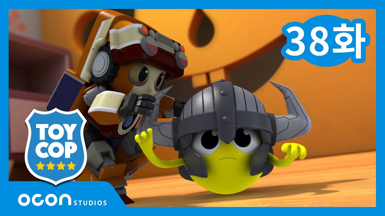 [본편] 38화 머리카락 도난사건ㅣ토이캅 TOYCOP