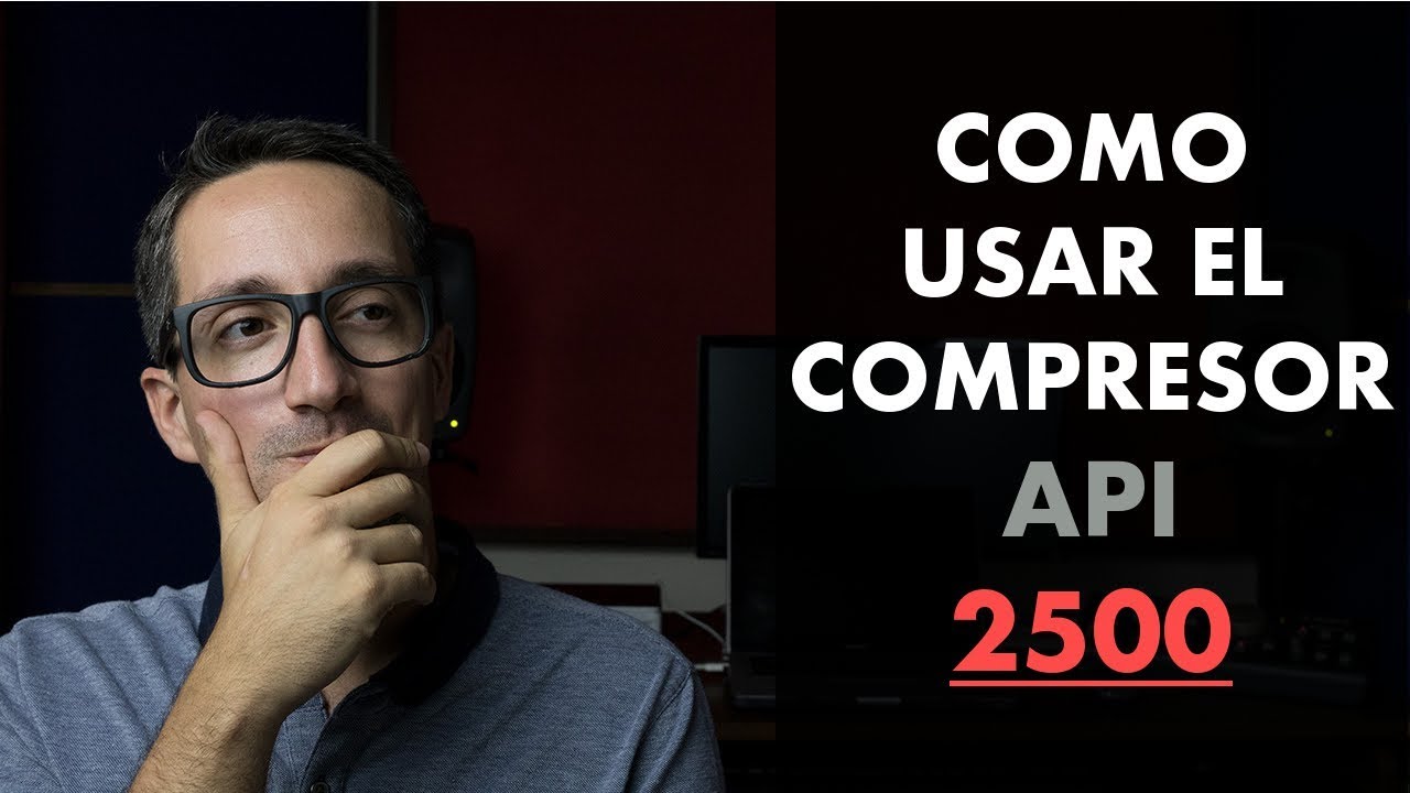 Como usar el compresor API 2500