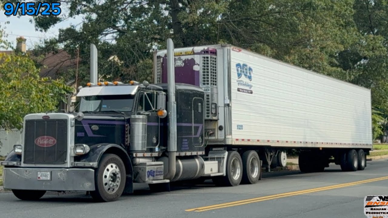 A Nice Day Truck Spotting Piscataway,NJ on Washington Avenue & 1 truck on Prospect Ave! (9/15/25) 