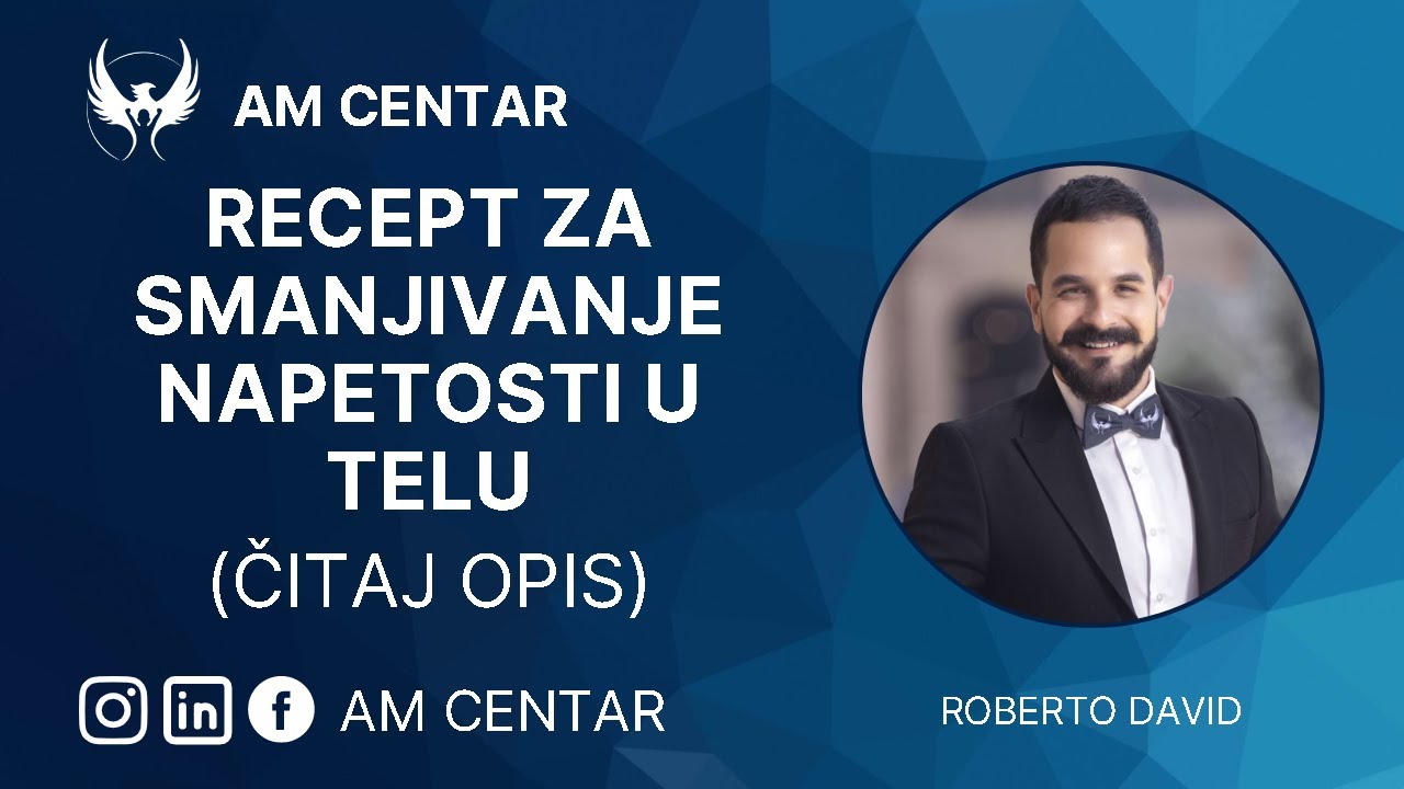 Recept za smanjivanje napetosti u telu (ČITAJ OPIS)