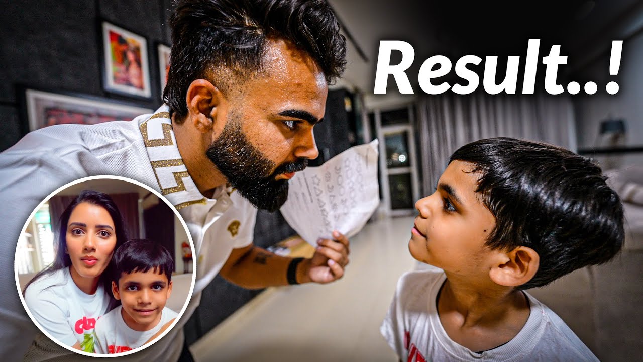 Kanha ne Result Chhupa diya Apna.. Pakda Gaya