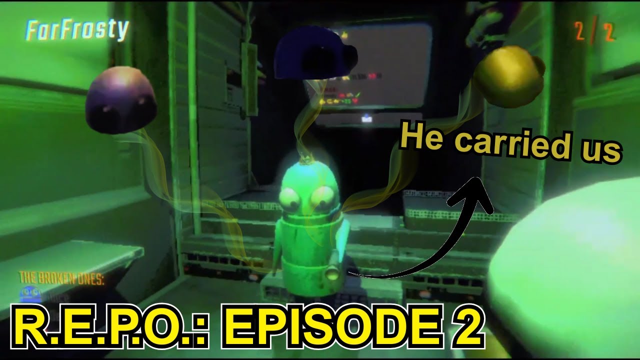 R.E.P.O. | EPISODE 2 | w/ KAELO and DOREEN