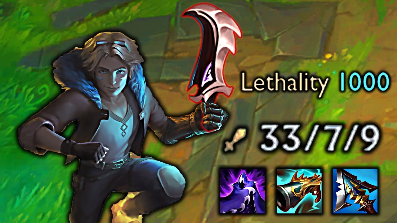 EZREAL GOES FULL LETHALITY AND IT'S OP