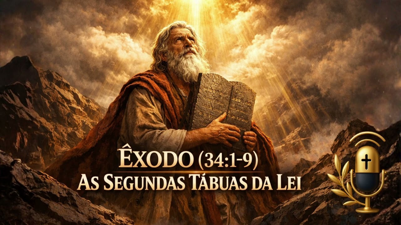 Bíblia cantada #194 | Êxodo (34:1-9) - As segundas tábuas da lei
