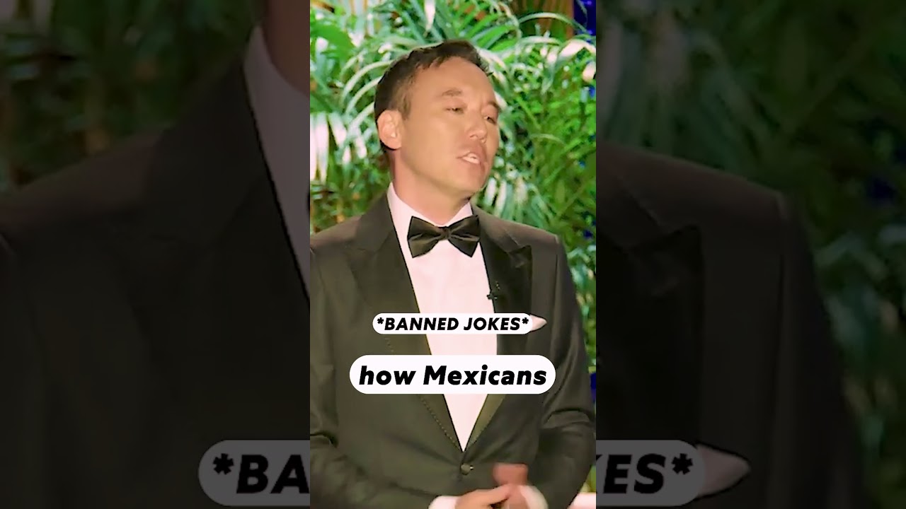 BANNED JOKES. Amazon Prime wouldn&rsquo;t let me keep these in my special &ldquo;The Last Late Night&rdquo; now avail