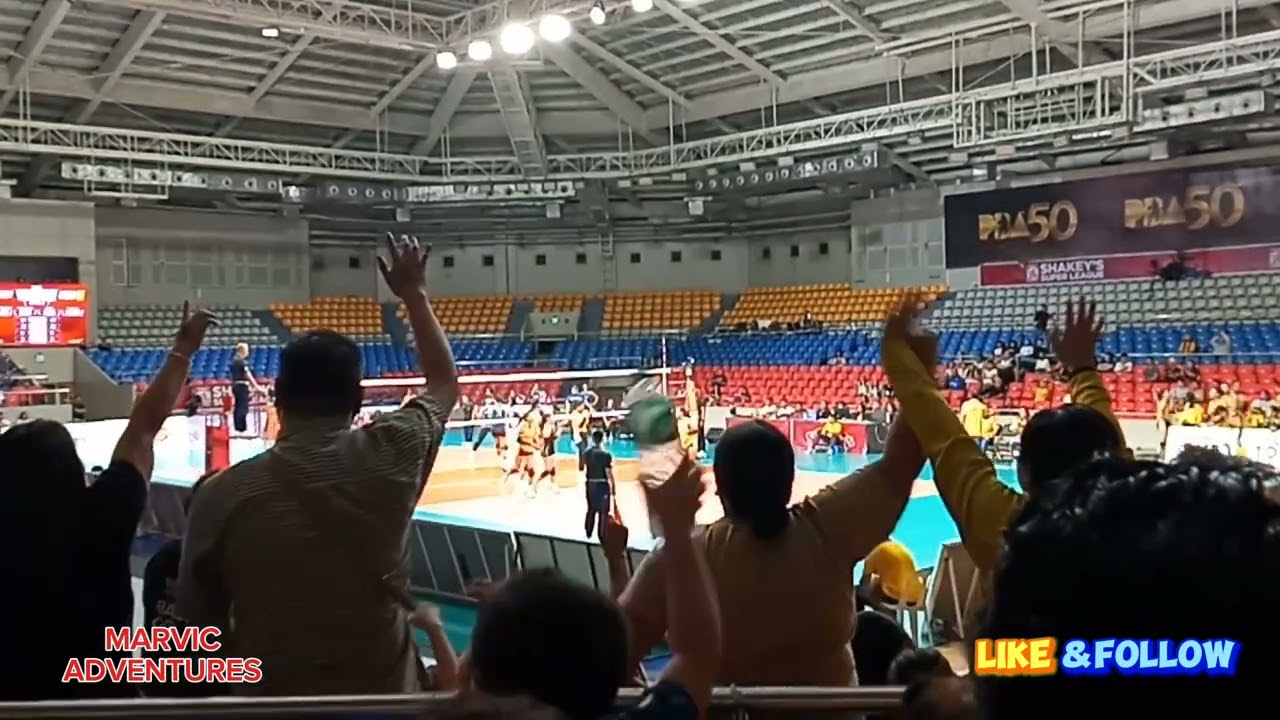 Set3 ADAMSON vs UST Semifinals Shakey's Super League  Preseason Unity Cup 2025