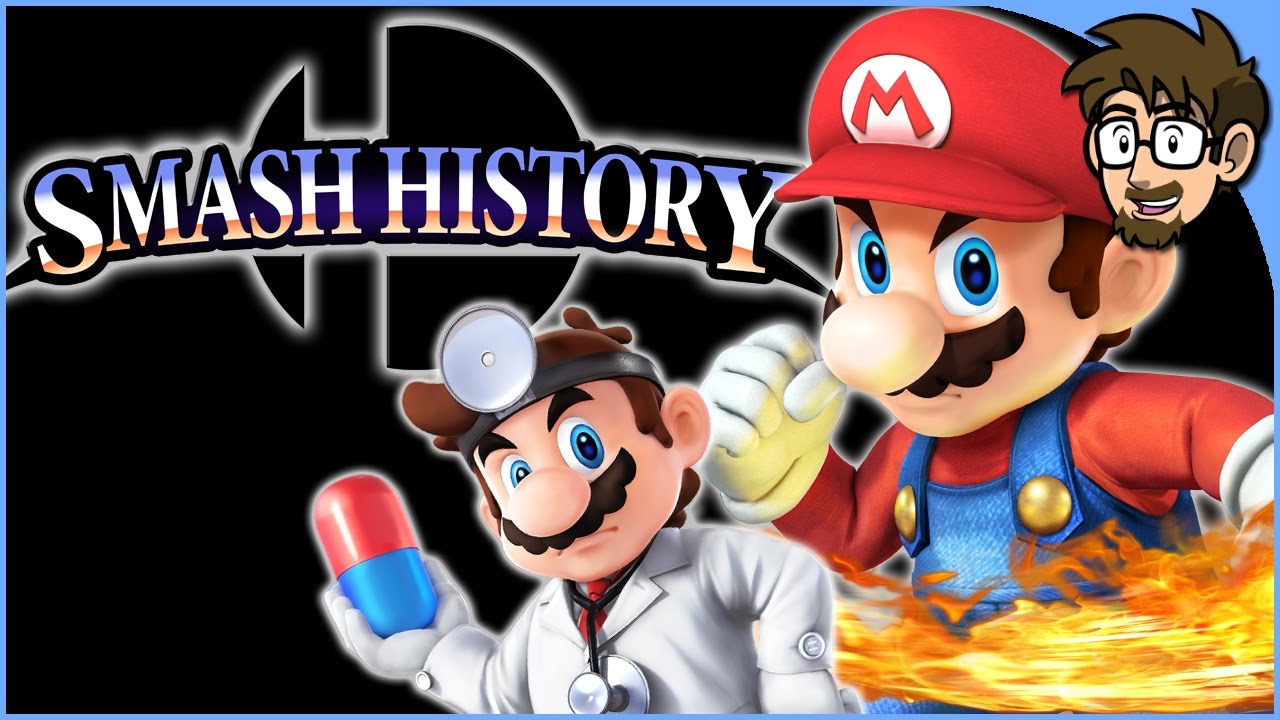 Smash History: Mario & Dr. Mario - Trailer Drake