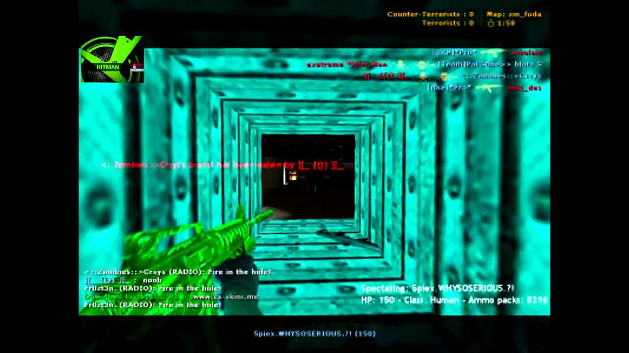 CS Forever Zombie Plague Golden collection (Serbia)