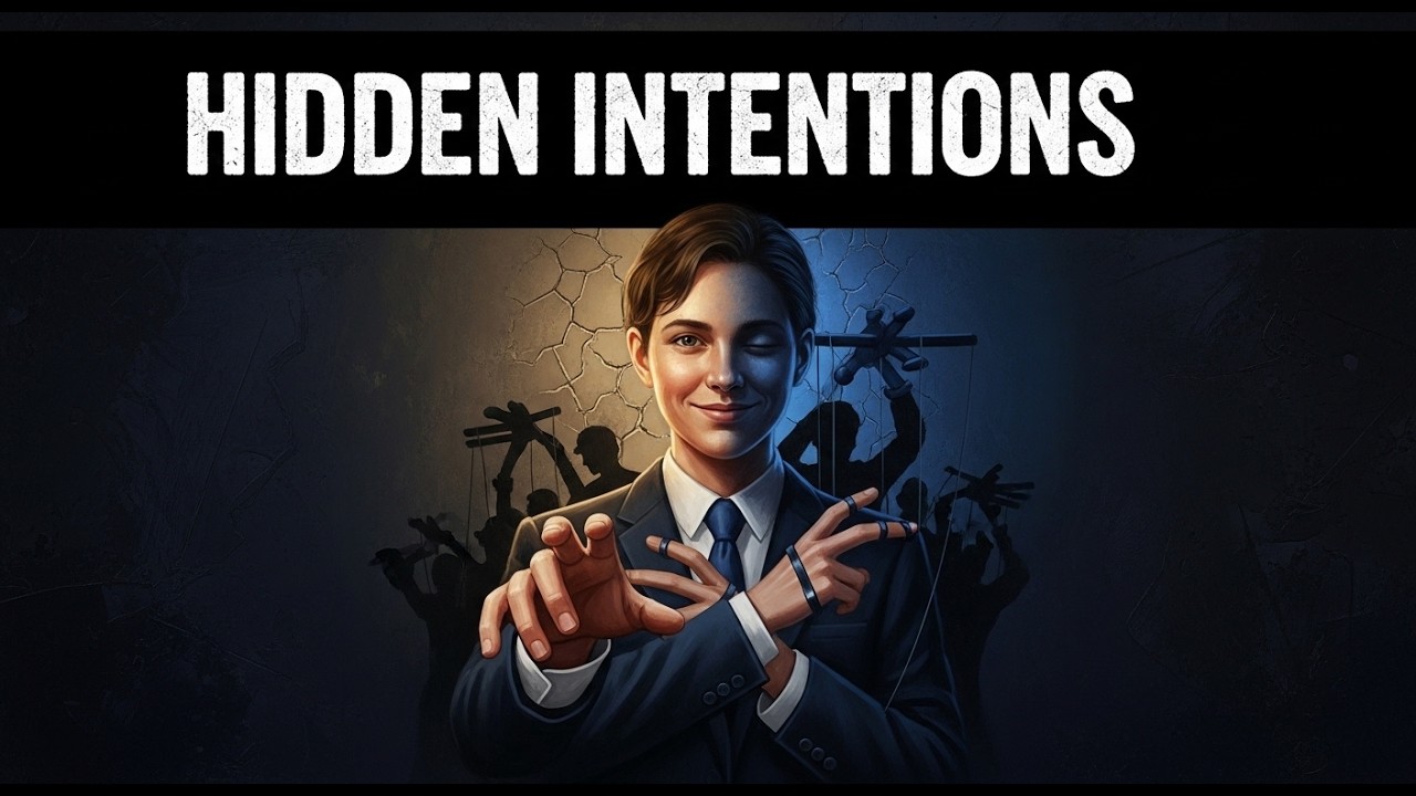 How Manipulative People Hide Their Intentions