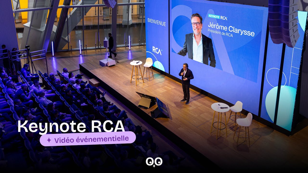 Retour sur la Keynote RCA 2025 à La Fondation Louis Vuitton