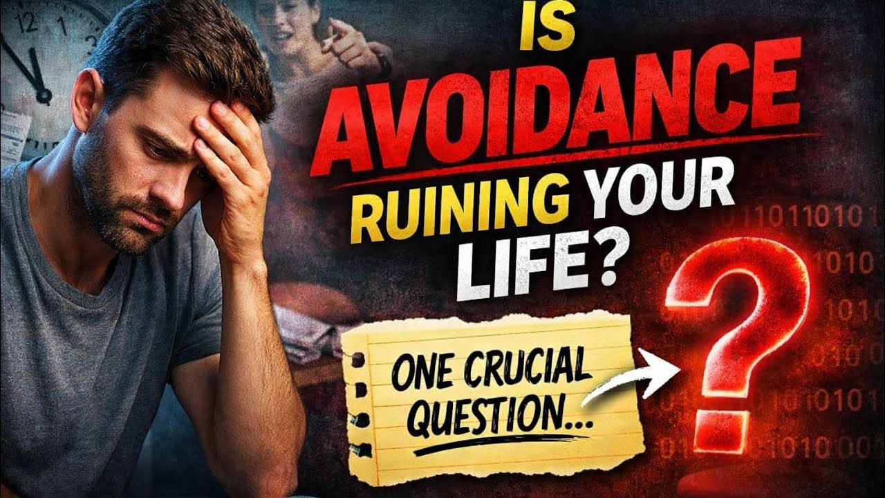 The Question Most People Are Afraid to Ask #hiddenphyche #Psychology #Avoidance #SelfImprovement