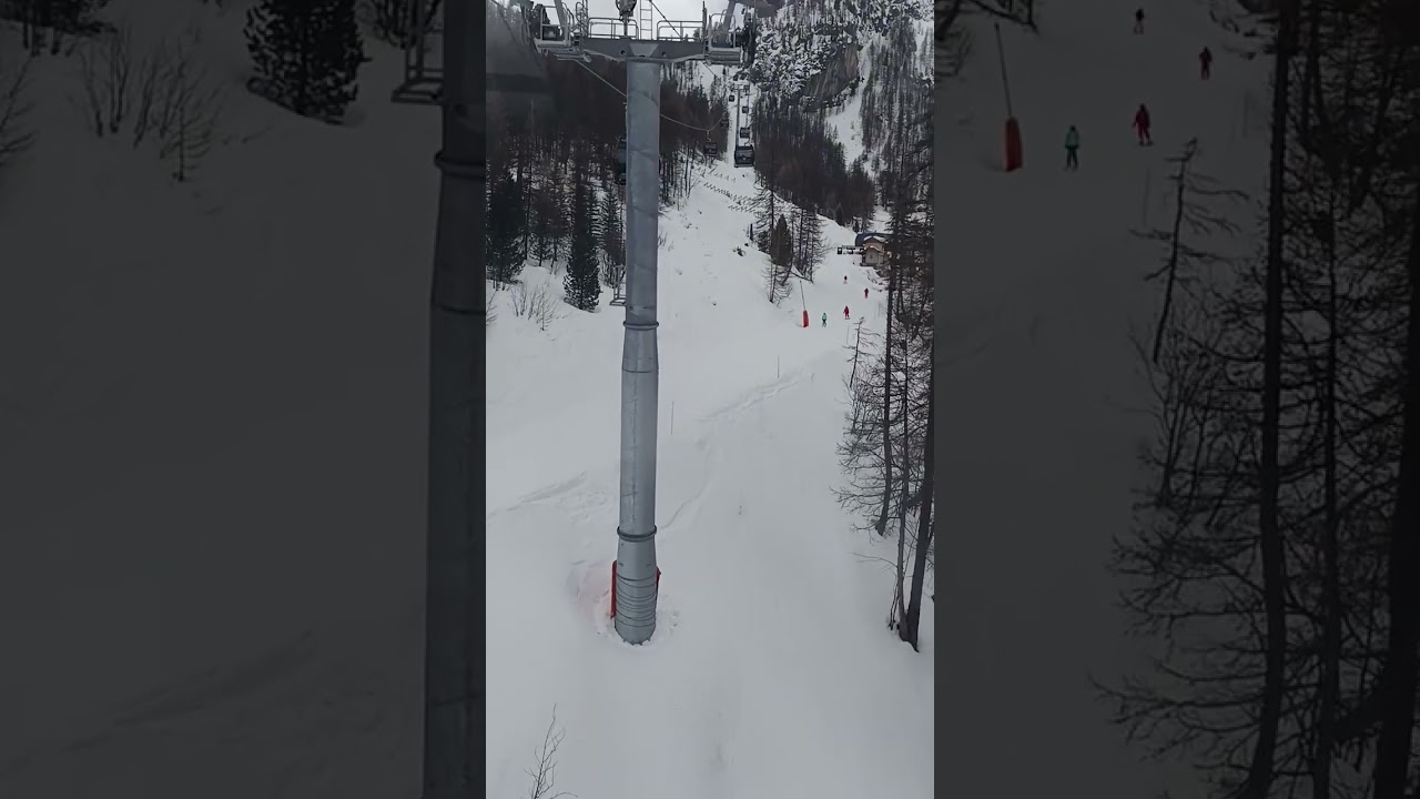 Nouvelles Télécabine du Pontillas (Villeneuve) Serre Chevalier