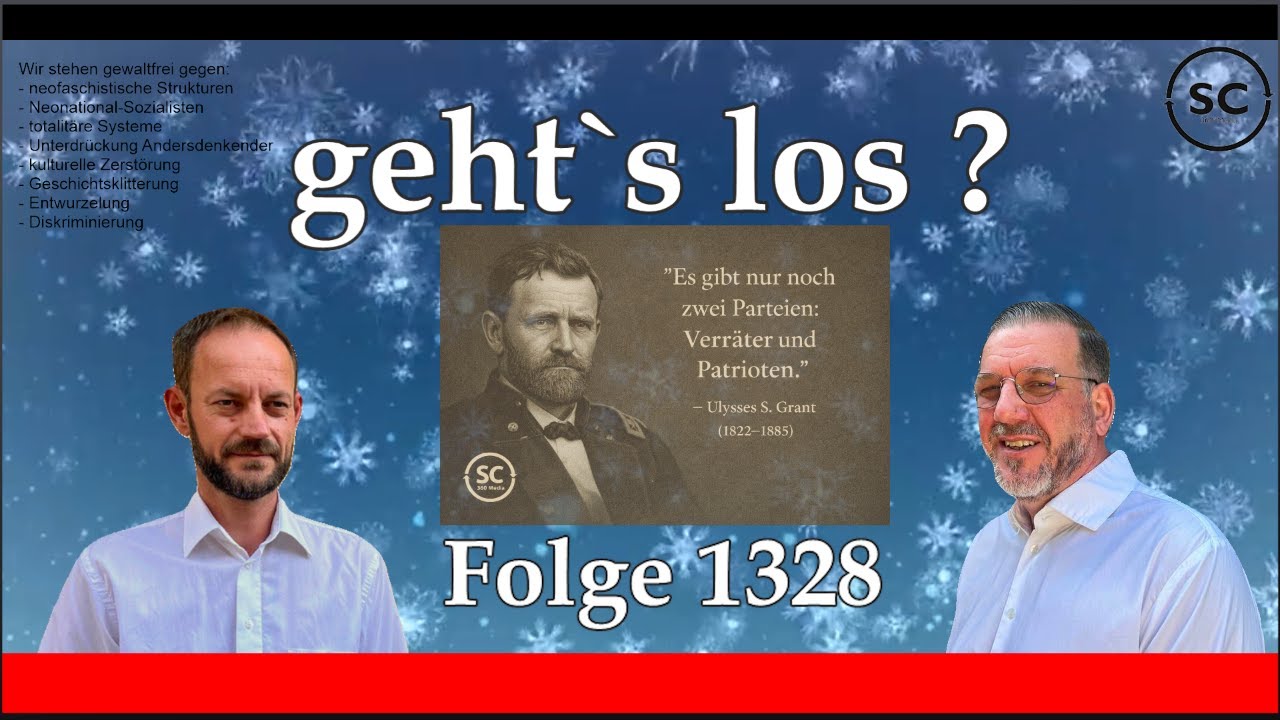 geht`s los ? Folge 1328