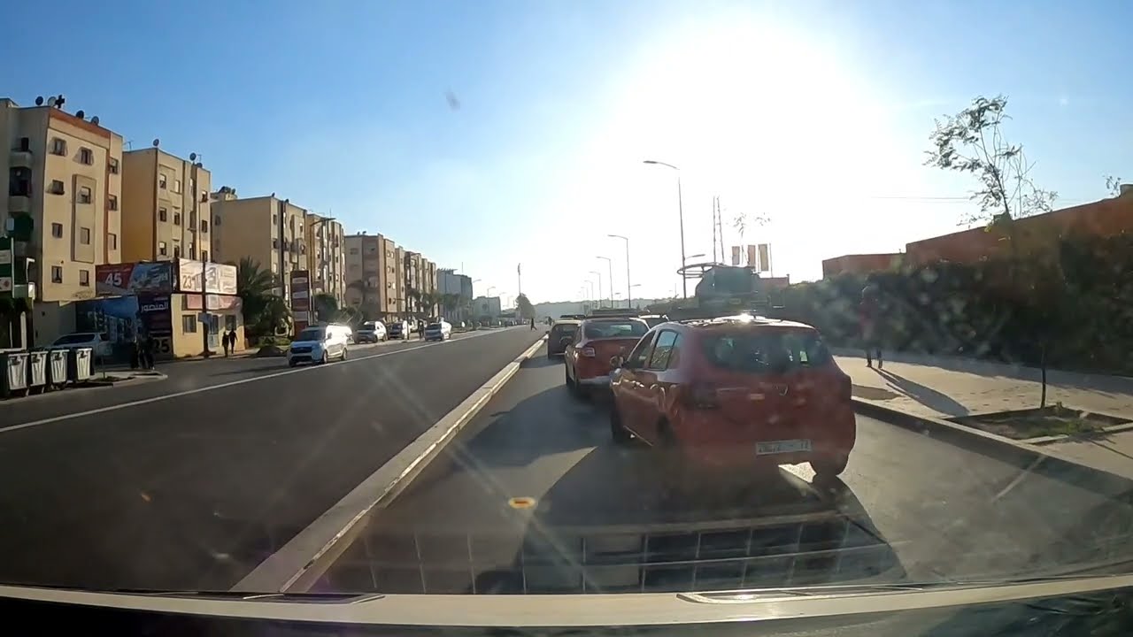 باصواي الدار البيضاء من الألفة إلى مدينة الرحمة  @13avriltrans#casablanca