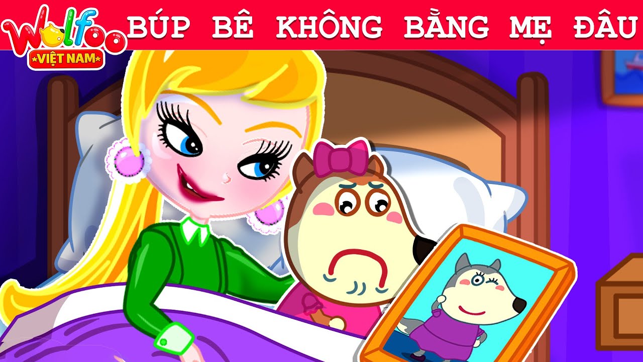 Wolfoo Việt Nam ⭐Muốn Bỏ Gia Đình Để Được Làm Đồ Chơi, Lucy Khóc Ròng | Hoạt Hình Thiếu Nhi