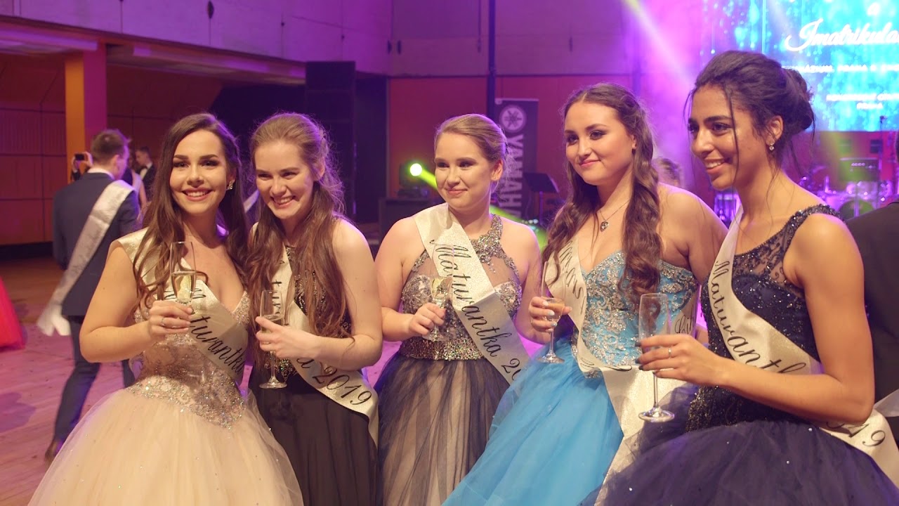Maturitní ples 8.A a 8.B Gymnázium Chodovická Praha - klip