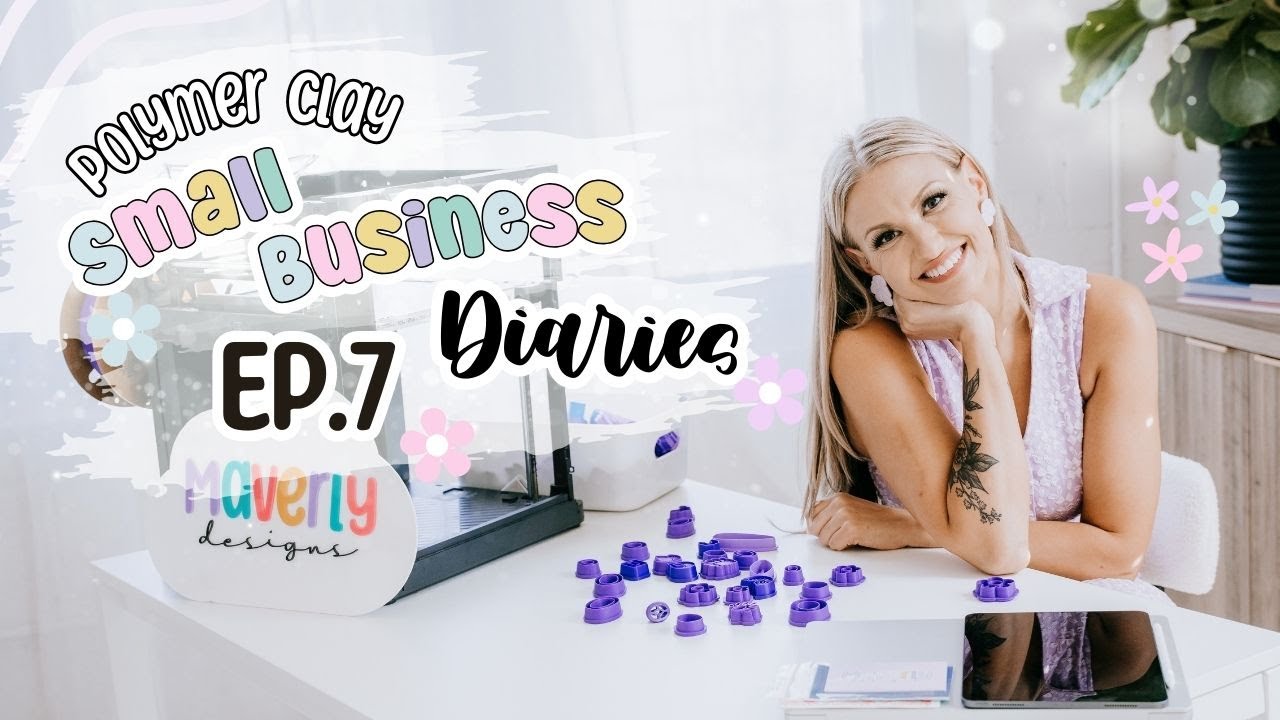✿ Small Business Diaries - Ep7 ✿ | Maverly Designs | Shopify Website | Online Jewelry Supply